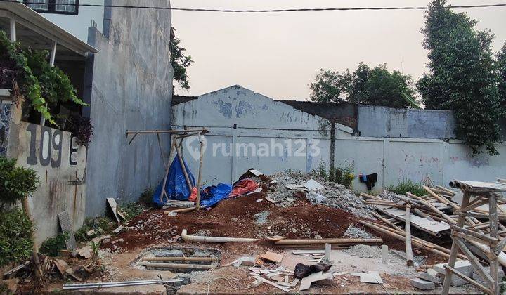 Tanah Luas 62 M2 Kavling Murah Bebas Banjir di Kemangsari Jatimakmur 