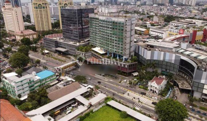 Tanah Komersil Bawah Njop di Senen Raya Jakarta Pusat, Luas 4.241 M2 1