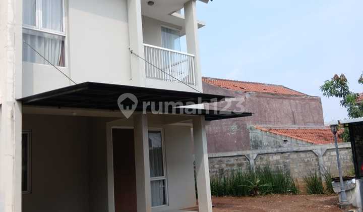 Nice 2-Story House, Cheap, Spacious in Jurang Mangu Cluster Bintaro Tangsel