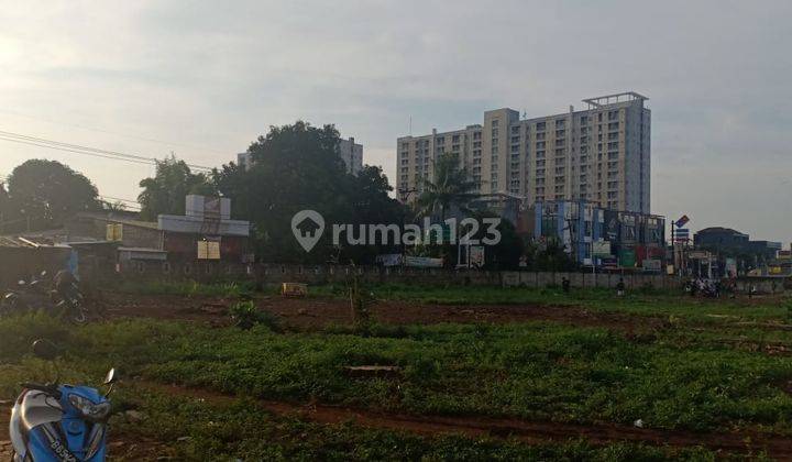 Tanah Komersil Bawah Pasaran di Pesanggrahan Jakarta Sel, Nempel Toll 2