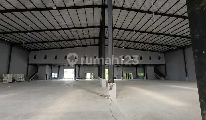 Gudang Baru 2 Lantai Siap Operasi Murah di Delta Silicon 3 Cikarang Bekasi