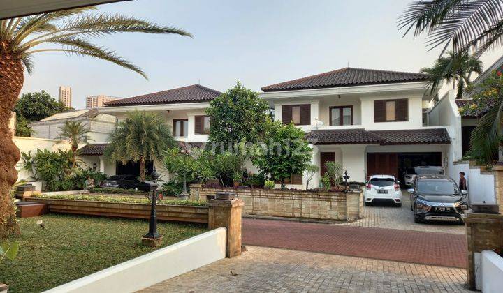 Rumah Mewah Clasik Swimming Pool di Pejaten Barat Kemang Jakarta Sel 2