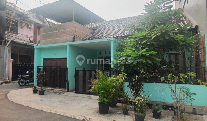 Rumah 2 Lantai Cantik Murah di Kemandoran Kebayoran Lama Jakarta Sel 2