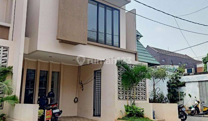Rumah 2 Lantai Baru Free Biaya2 di Bambu Apus Setu Cipayung Jakarta Timur 2