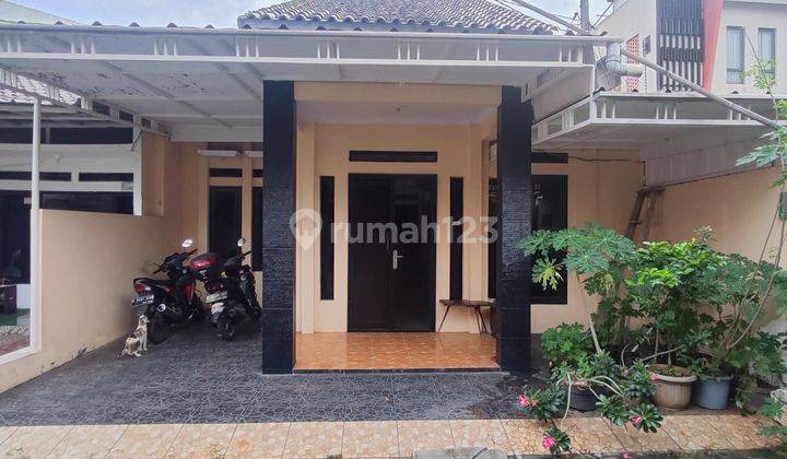 Rumah 1Lantai Bagus Murah Bebas Banjir di Jatibening Bekasi Barat 1