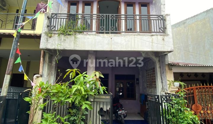 Rumah 2 Lantai Cantik Murah siap huni di Perumkar Pondok Kelapa Jakarta Tim