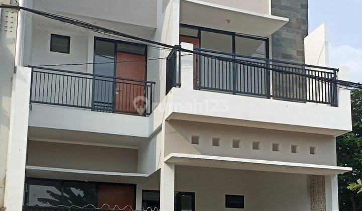 Rumah Baru 2Lantai Modern Murah di Cluster Patriot Jaka Sampurna Bekasi Bar 1