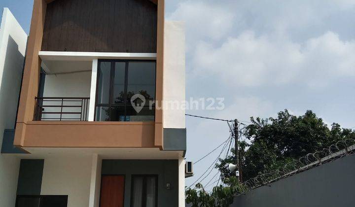 Rumah 2 Lantai Baru Murah di Cluster Raya Cikunir Bekasi Selatan  2