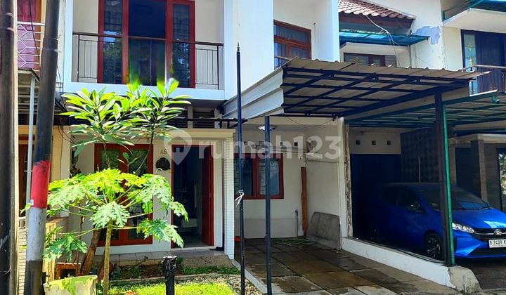 Rumah 2 Lantai Cantik Murah Luas di Cluster Pondok Kelapa Jakarta Tim