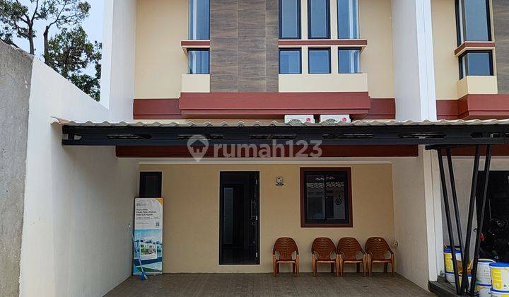 Rumah Full Furnished Modern Murah Di Cluster Jatiwaringin Pondok Gede 1