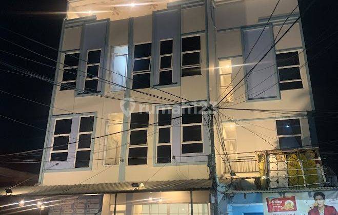 Kost 4 Lantai 33 Kamar Investasi Murah di Cikokol Tangerang City Mall 2