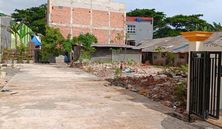 Tanah Kavling Murah Siapbangun di Cluster Ulujami Jakarta Selatan 2