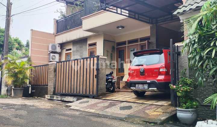 garasi/carport rumah 2lantai murah bagus luas