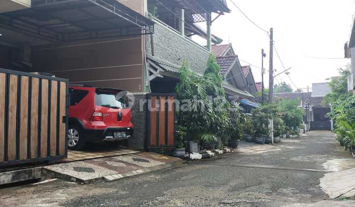 garasi/carport rumah 2lantai murah bagus luas