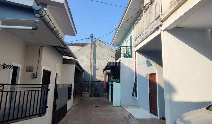 Rumah 2 lantai Minimalis Murah Bebas Banjir di Bambu Apus Cipayung Jakarta Tim  2