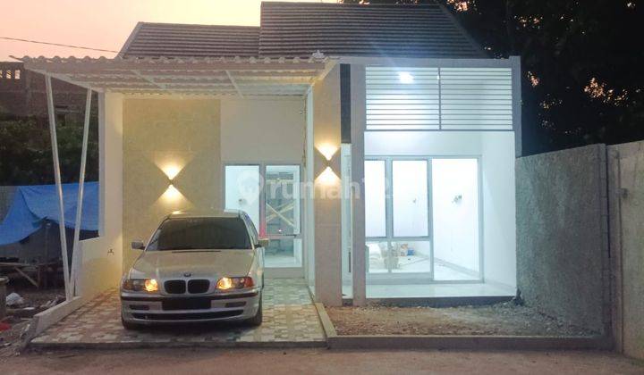 Rumah Baru Cantik Modern di Cluster Kranggan Jatisampurna Cibubur 2