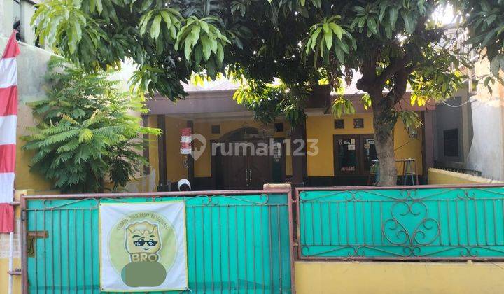 Rumah Clasik Luas Murah di Pintu 2 Tmii Pinang Ranti Jakarta Timr 1