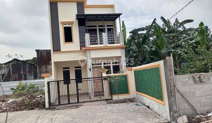 Rumah 2 Lantai Baru Murah di Ulujami Pesanggrahan Jakarta Sel 2