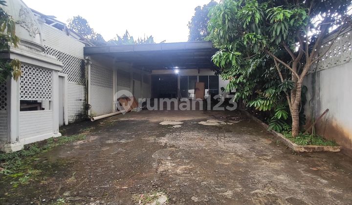 Rumah Kantor dan Workshop Murah Hitung Tanah di Mustikajaya Kota Bekasi