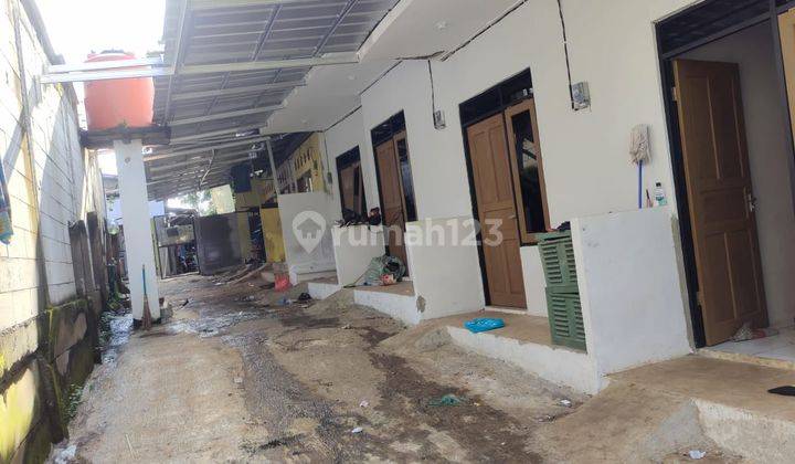 Rumah Kontrakan 7 Pintu Murah di Pasar Kranggan Jatisampurna  2