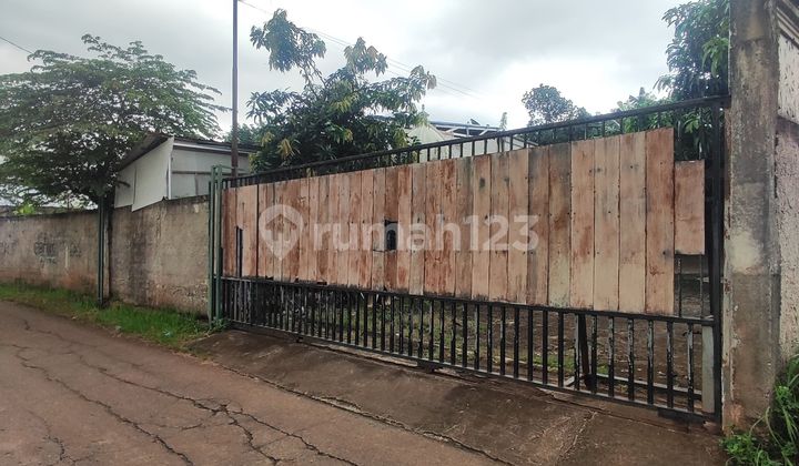 Rumah Kantor dan Workshop Murah Hitung Tanah di Mustikajaya Kota Bekasi
