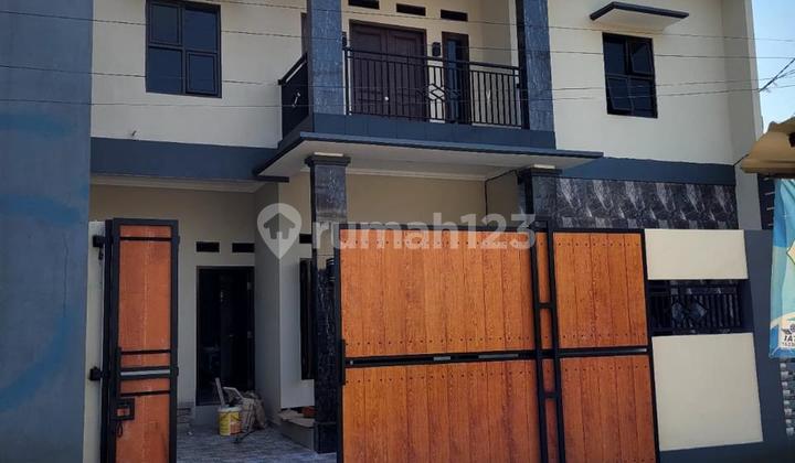 Rumah 2 Lantai Baru Murah Luas Siaphuni di Ratna Jatibening Pondokgede 2