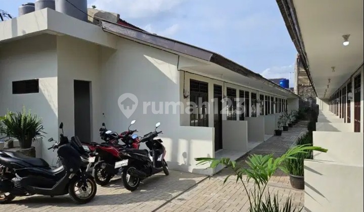 Rumah Kontrakan 19Pintu Murah Luas di Pangkalan Jati Cinere Depok