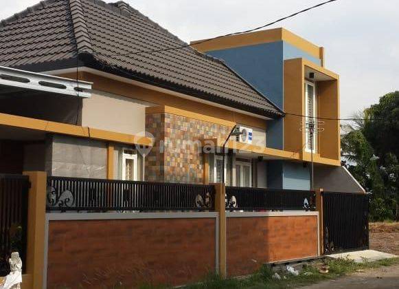 Rumah 2 Lantai Bagus Murah di Simpang Kh Yusuf Tasikmadu Lowokwaru Malang 2