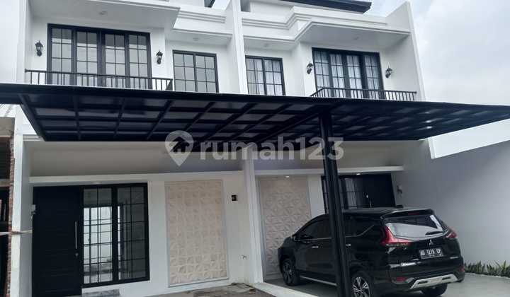 Rumah 2Lantai Baru Free Biaya Dp 0 di Bintaro Residence Pondok Aren Tangsel