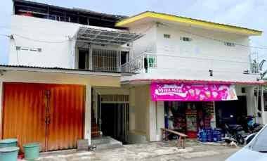 Kost 3Lantai 40 Kamar Full Isi di Pondok Cina Depok, Bonus 3 Kios 2