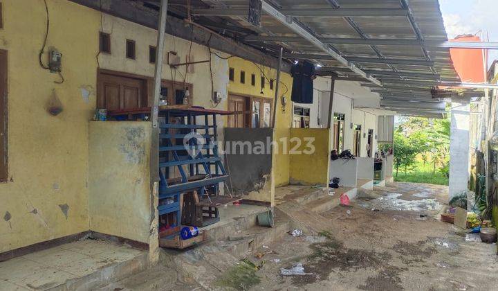 Rumah Kontrakan 7 Pintu Murah di Pasar Kranggan Jatisampurna  2