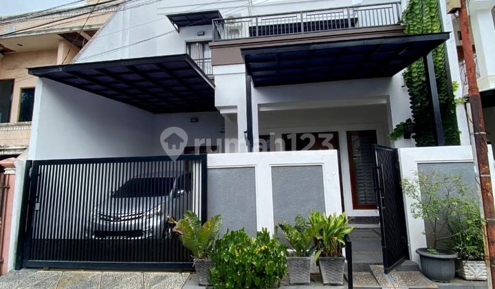 Rumah 2Lantai Bagus Tanah Luas Furnished di Taman Galaxy Bekasi Sel