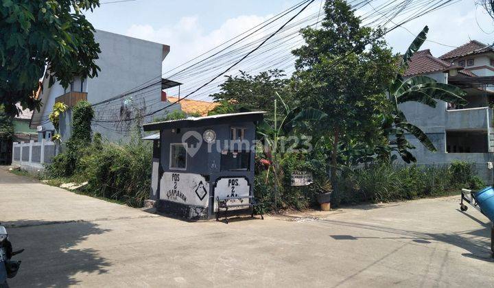 Tanah Hoek Luas 316 M2 Kavling Murah Komplek Duren Sawit Jakarta Tim 2