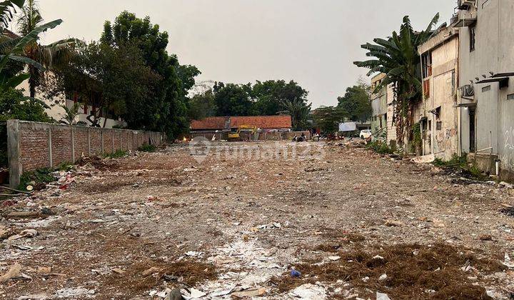 Tanah Komersial Murah Luas 3.123 di Kp Rambutan Ciracas Jakarta Timur 2