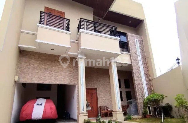 Rumah 2Lantai Modern Murah Semi Furnish di Gunung Sahari Kemayoran Jakarta Pus