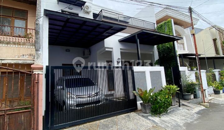 Rumah 2Lantai Bagus Tanah Luas Furnished di Taman Galaxy Bekasi Sel 2