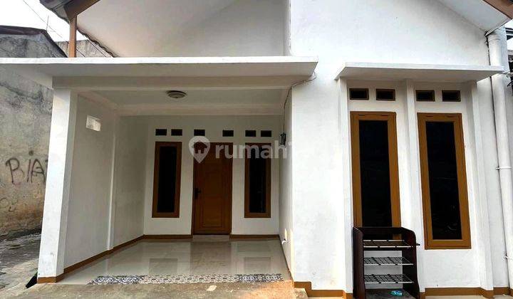 Rumah Bagus Murah Siap Huni di Jln Manggis Jagakarsa Jakarta Sel 1