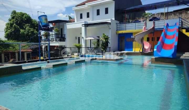 Villa Mewah dan Taman Bermain Anak Murah di Rawakalong Gunung Sindur Bogor