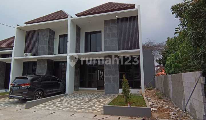 Rumah Baru 2Lantai Murah Free Biaya di Cipadu dkt Petukangan Jakarta Sel  1
