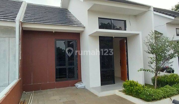 Rumah Baru Murah Dp 0 di Cluster Cimuning Mustika Jaya Bekasi Tim 2