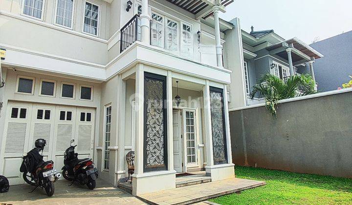 Rumah Furnished 2 Lantai Strategis di Cempaka Putih Jakarta Pusat 2