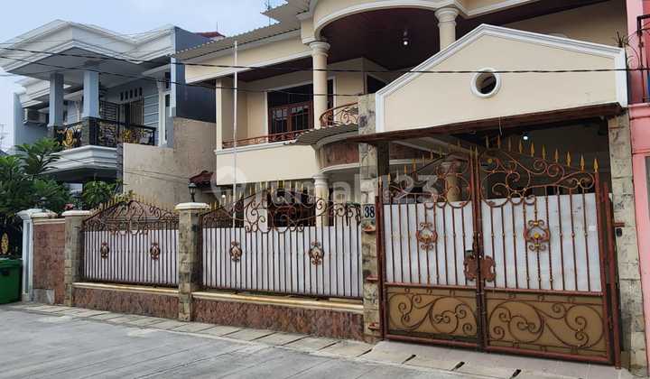 Rumah 2 Lantai American Murah Modern di Duren Sawit Jakarta timur 1