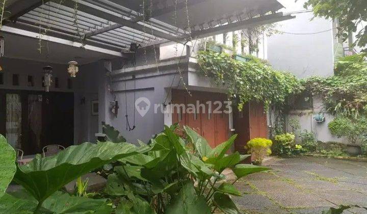 Rumah Clasik Mewah Asri Luas 550 Di Komp Pertanian Pasar Minggu Jakarta Sel 1