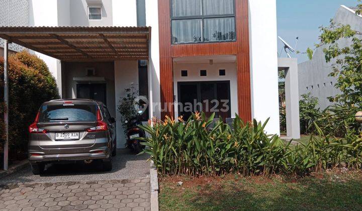 Rumah 2 Lantai Bagus Murah Semi Furnish Di Gran Cibubur Jatisampurna 1