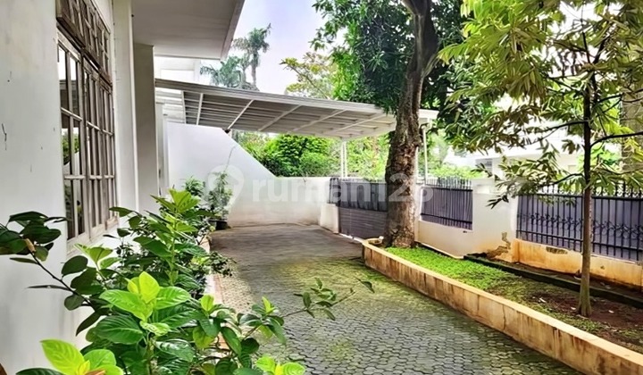 Semi-Furnished Luxurious Spacious Green House in Metro Alam Pondok Indah, South Jakarta 2