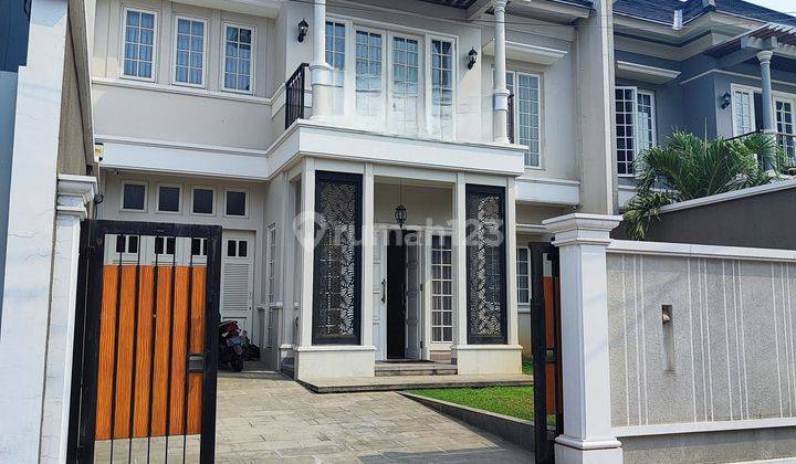 Rumah Furnished 2 Lantai Strategis di Cempaka Putih Jakarta Pusat 1