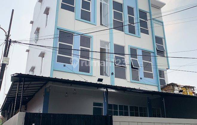 Kost 4 Lantai 33 Kamar Investasi Murah di Cikokol Tangerang City Mall 1