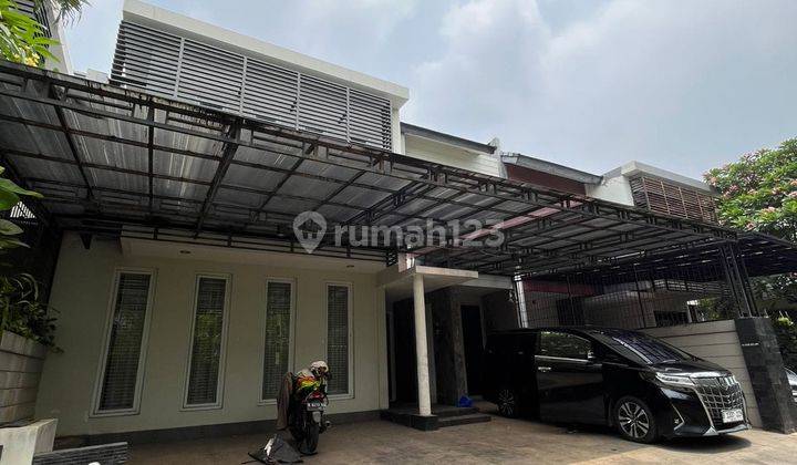 Rumah 2 Lantai Bagus Murah di Komplek Pondok Labu Jakarta Selatan 1