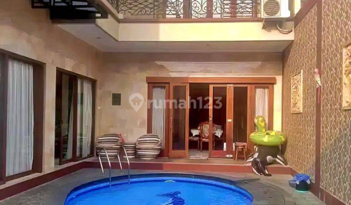 Rumah Mewah 2 Lantai Semi Furnish di Liga Mas Pancoran Jakarta Selatan 1