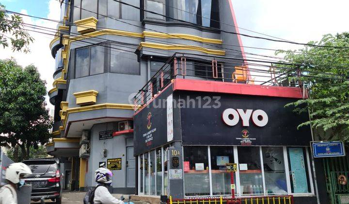 Hotel 5 Lantai 50 Kamar di Petojo Gambir Jakarta Pusat, Investasi Murah 1